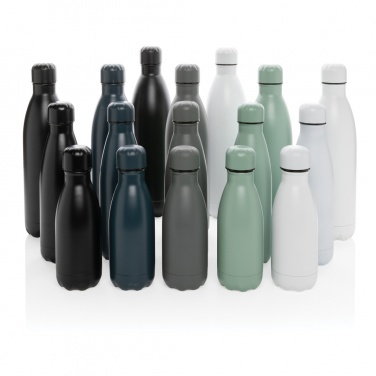 Logotrade corporate gift picture of: Solid colour vacuum stainless steel bottle 1L