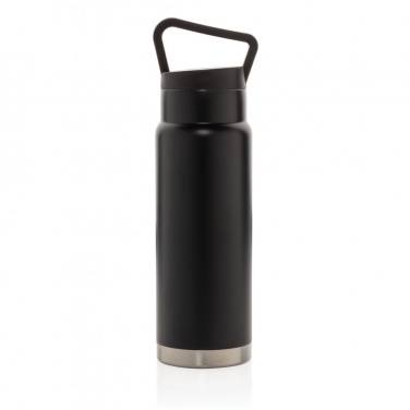 Logotrade advertising product picture of: Leakproof vacuum on-the-go bottle with handle