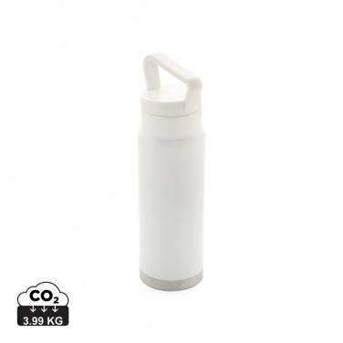 Logo trade promotional gifts picture of: Leakproof vacuum on-the-go bottle with handle