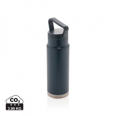 Logo trade promotional items picture of: Leakproof vacuum on-the-go bottle with handle