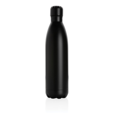 Logotrade promotional product image of: Solid colour vacuum stainless steel bottle 750ml