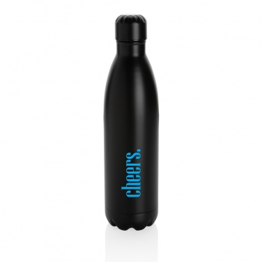 Logotrade promotional merchandise photo of: Solid colour vacuum stainless steel bottle 750ml