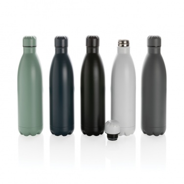 Logotrade advertising product image of: Solid colour vacuum stainless steel bottle 750ml