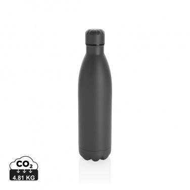 Logotrade promotional giveaway image of: Solid colour vacuum stainless steel bottle 750ml