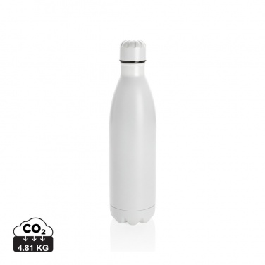 Logotrade corporate gift picture of: Solid colour vacuum stainless steel bottle 750ml