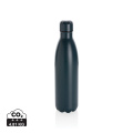 Solid colour vacuum stainless steel bottle 750ml, blue