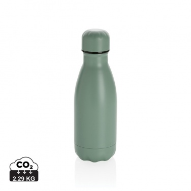 Logotrade corporate gift picture of: Solid colour vacuum stainless steel bottle 260ml