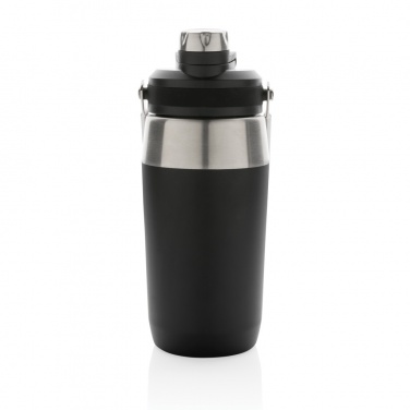 Logo trade promotional items image of: Vacuum stainless steel dual function lid bottle 500ml