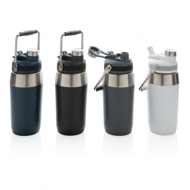 Logotrade promotional giveaway picture of: Vacuum stainless steel dual function lid bottle 500ml