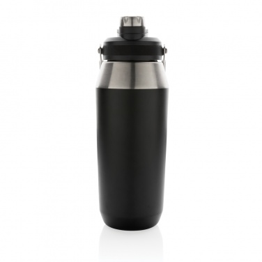 Logotrade business gifts photo of: Vacuum stainless steel dual function lid bottle 1L