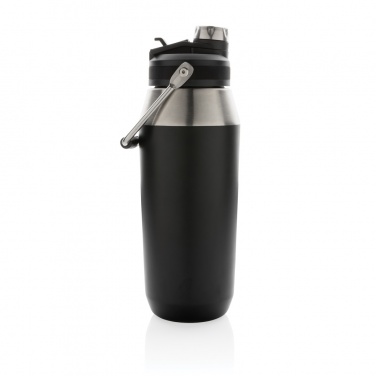 Logo trade corporate gift photo of: Vacuum stainless steel dual function lid bottle 1L