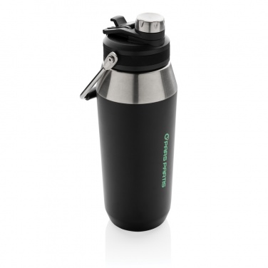 Logotrade promotional items photo of: Vacuum stainless steel dual function lid bottle 1L