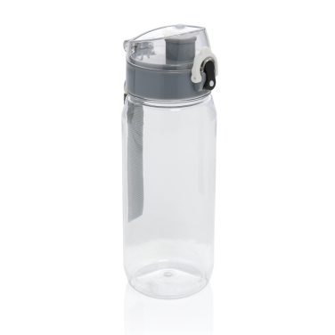 Logo trade promotional product photo of: Yide RCS Recycled PET leakproof lockable waterbottle 600ml