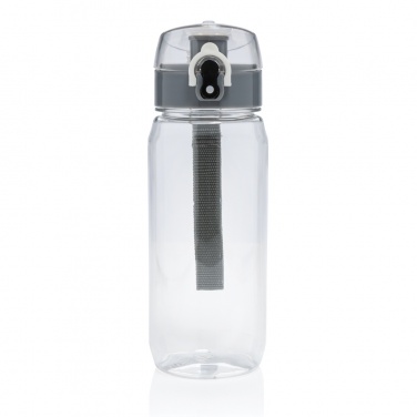 Logotrade corporate gift image of: Yide RCS Recycled PET leakproof lockable waterbottle 600ml