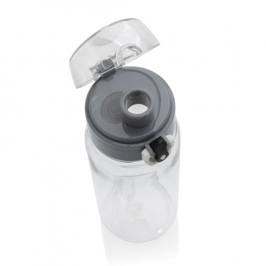 Logotrade promotional giveaway image of: Yide RCS Recycled PET leakproof lockable waterbottle 600ml