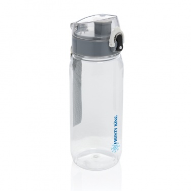 Logotrade advertising products photo of: Yide RCS Recycled PET leakproof lockable waterbottle 600ml