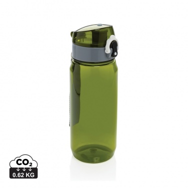 Logo trade promotional merchandise image of: Yide RCS Recycled PET leakproof lockable waterbottle 600ml