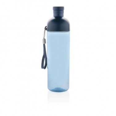 Logotrade promotional giveaway picture of: Impact RCS recycled PET leakproof water bottle 600ml