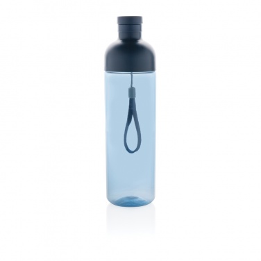 Logo trade advertising product photo of: Impact RCS recycled PET leakproof water bottle 600ml