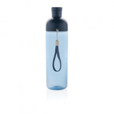 Logotrade corporate gift image of: Impact RCS recycled PET leakproof water bottle 600ml