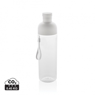 Logo trade promotional product photo of: Impact RCS recycled PET leakproof water bottle 600ml