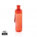 Impact RCS recycled PET leakproof water bottle 600ml, red