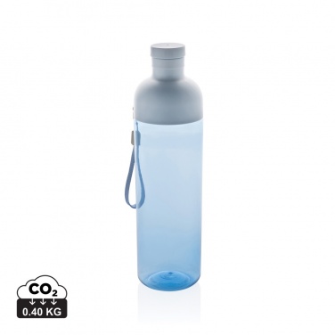 Logo trade promotional items image of: Impact RCS recycled PET leakproof water bottle 600ml