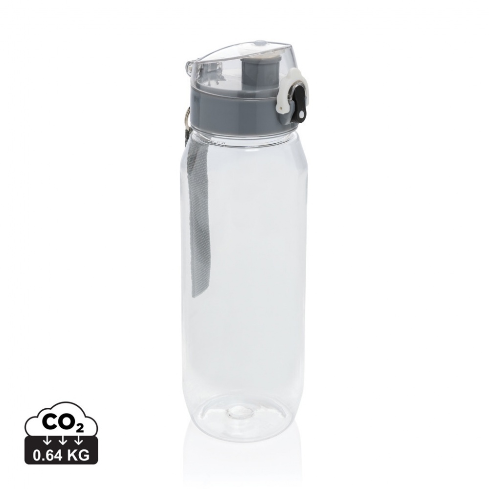 Logotrade corporate gifts photo of: Yide RCS Recycled PET leakproof lockable waterbottle 800ml