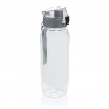 Logo trade promotional products picture of: Yide RCS Recycled PET leakproof lockable waterbottle 800ml