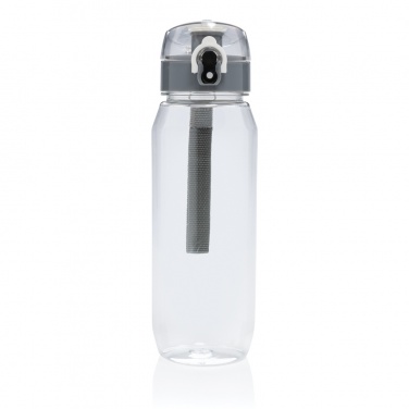 Logo trade promotional products picture of: Yide RCS Recycled PET leakproof lockable waterbottle 800ml