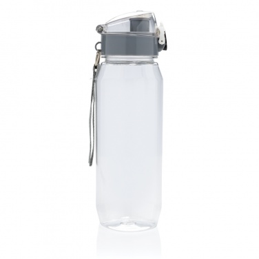 Logo trade promotional giveaway photo of: Yide RCS Recycled PET leakproof lockable waterbottle 800ml