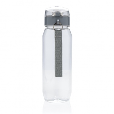 Logotrade promotional merchandise picture of: Yide RCS Recycled PET leakproof lockable waterbottle 800ml