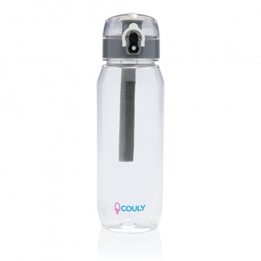 Logotrade advertising product picture of: Yide RCS Recycled PET leakproof lockable waterbottle 800ml