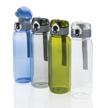 Logo trade promotional item photo of: Yide RCS Recycled PET leakproof lockable waterbottle 800ml