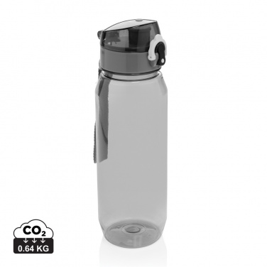 Logo trade promotional products image of: Yide RCS Recycled PET leakproof lockable waterbottle 800ml