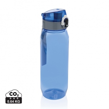 Logo trade promotional items picture of: Yide RCS Recycled PET leakproof lockable waterbottle 800ml