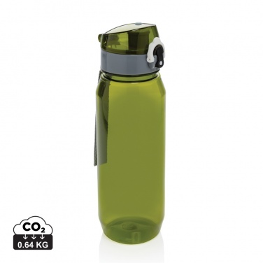 Logotrade promotional giveaway image of: Yide RCS Recycled PET leakproof lockable waterbottle 800ml