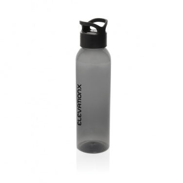 Logo trade advertising product photo of: Oasis RCS recycled pet water bottle 650 ml