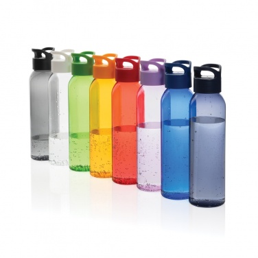 Logo trade advertising product photo of: Oasis RCS recycled pet water bottle 650 ml