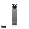 Oasis RCS recycled pet water bottle 650 ml, black