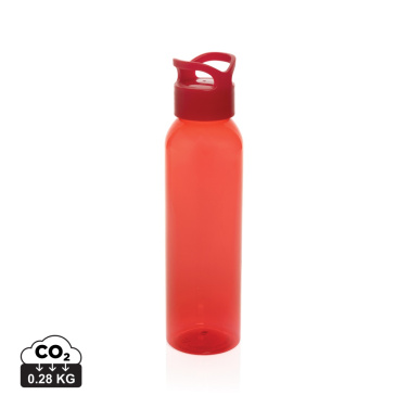 Logo trade advertising product photo of: Oasis RCS recycled pet water bottle 650 ml