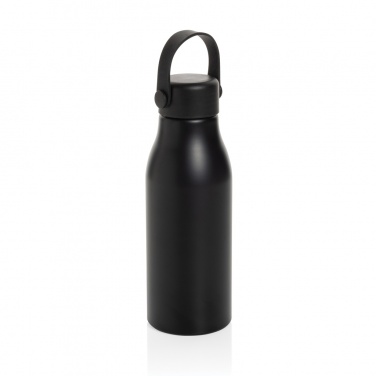 Logo trade promotional gifts picture of: Pluto RCS Certified recycled aluminium bottle 680ml