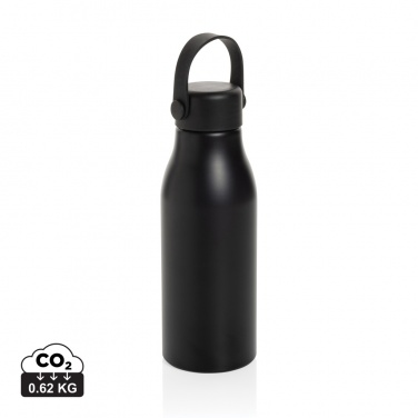 Logo trade business gift photo of: Pluto RCS Certified recycled aluminium bottle 680ml