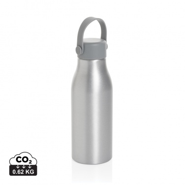 Logo trade advertising products image of: Pluto RCS Certified recycled aluminium bottle 680ml