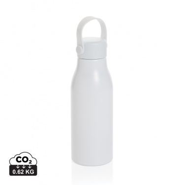 Logotrade promotional product image of: Pluto RCS Certified recycled aluminium bottle 680ml