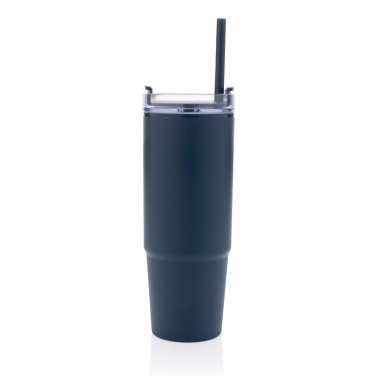 Logo trade advertising products picture of: Tana RCS plastic tumbler with handle 900ml