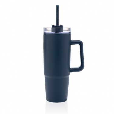 Logotrade advertising product image of: Tana RCS plastic tumbler with handle 900ml