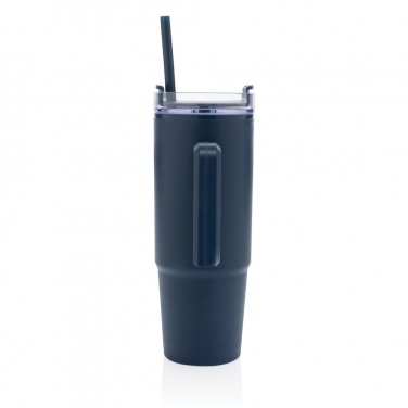 Logo trade promotional giveaway photo of: Tana RCS plastic tumbler with handle 900ml