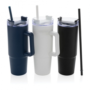 Logo trade promotional giveaways image of: Tana RCS plastic tumbler with handle 900ml