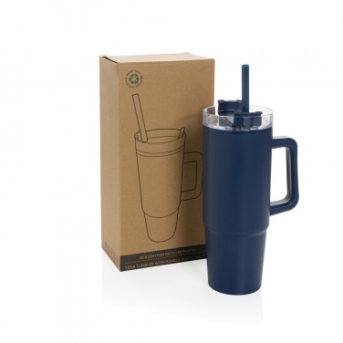 Logo trade promotional item photo of: Tana RCS plastic tumbler with handle 900ml